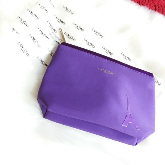 Lancome | Purple Cosmetic Bag NWOT - Picture 2 of 8